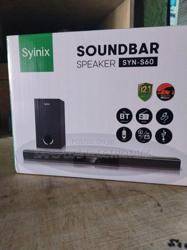 Syinix A60 Sounds Bar - main view