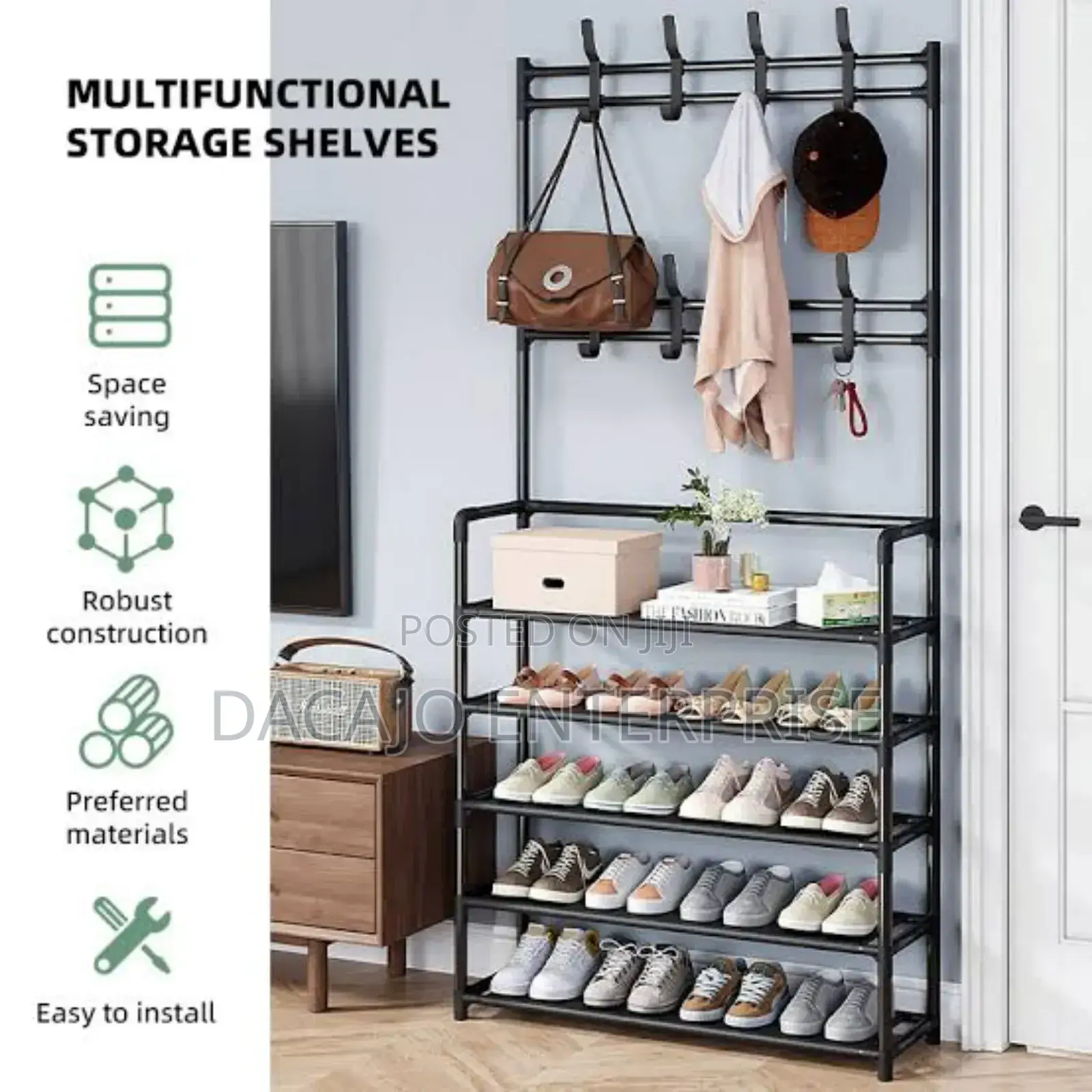 Special Shoerack and Hatrack