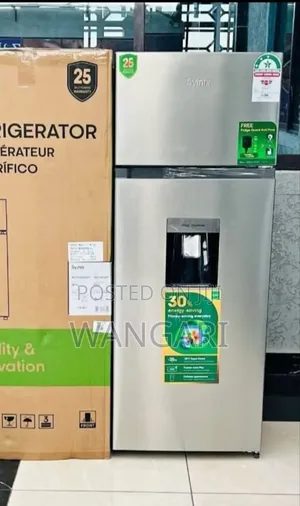 3 Star Double Door Syinix 210 L Fridge With Water Dispenser Inbuilt