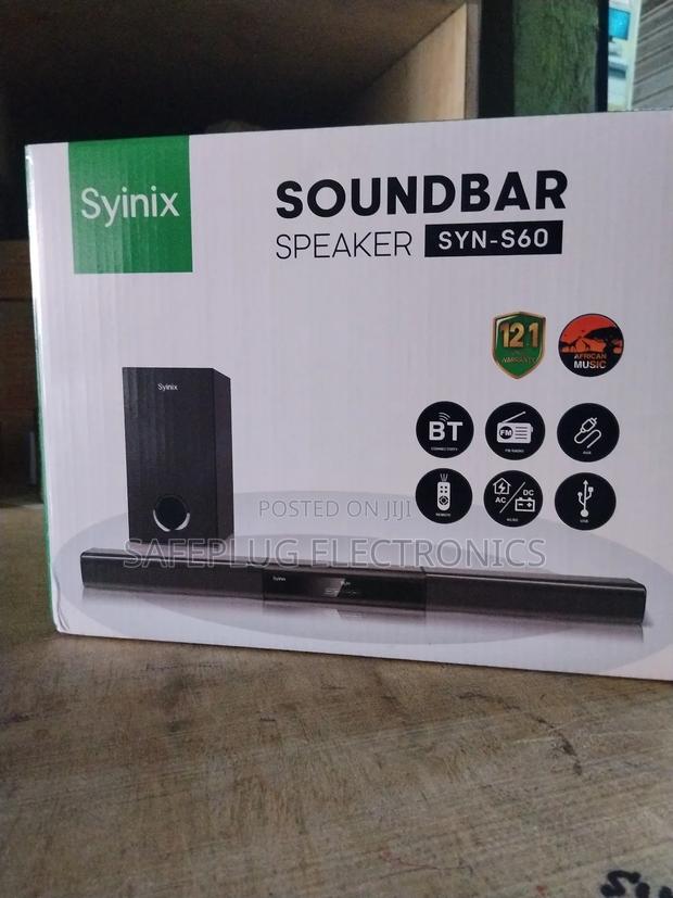 Syinix A60 Soundbar - Kenya's #1