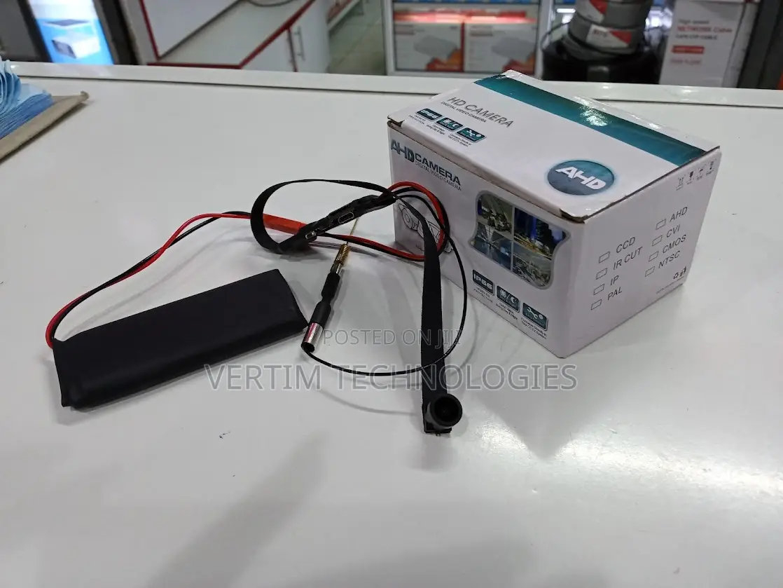 Multi User Access 1080 Full Hd Wifi Small Spy Pin Hole Camera
