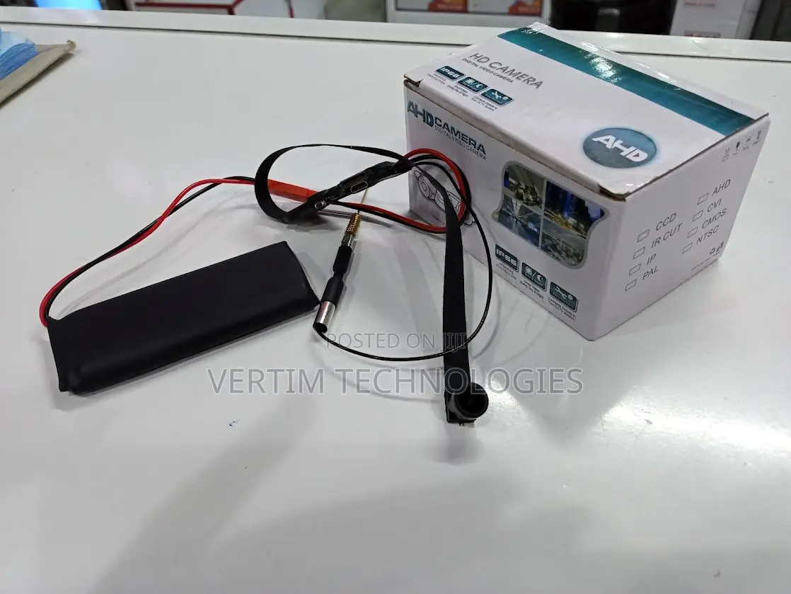 Video Playback Support 1080 Full Hd Wifi Small Spy Pin Hole Camera
