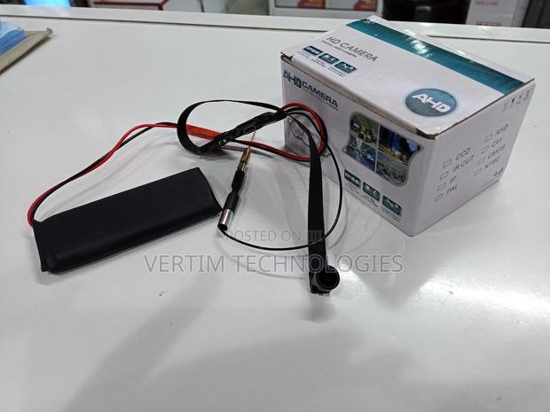 Video Playback Support 1080 Full Hd Wifi Small Spy Pin Hole Camera