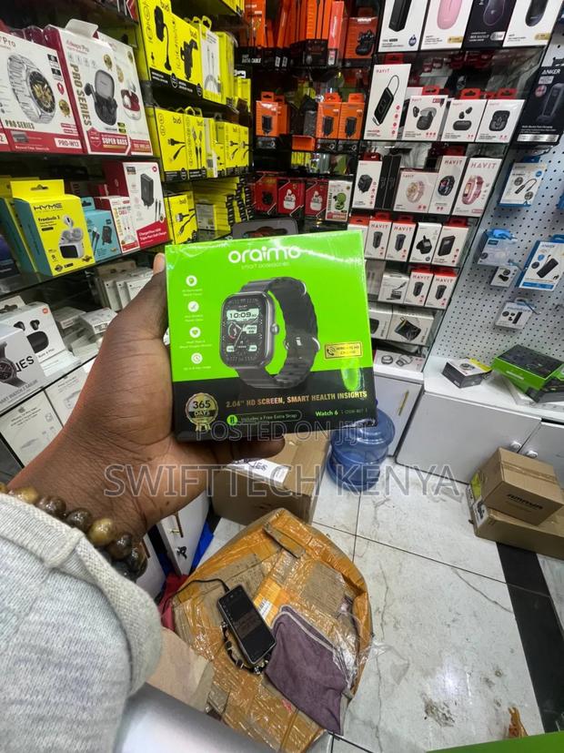 Oraimo *Watch 6 Pro* Osw-807s 1.69"