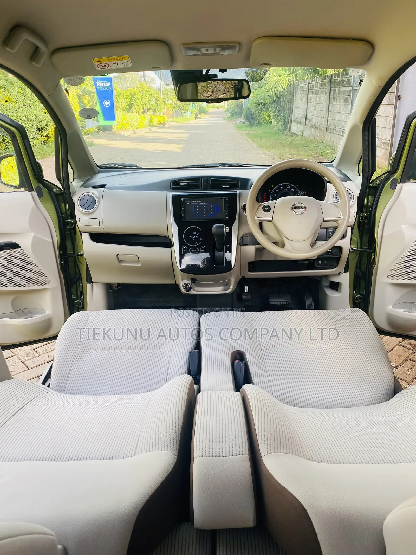 Nissan Dayz 2019 Green