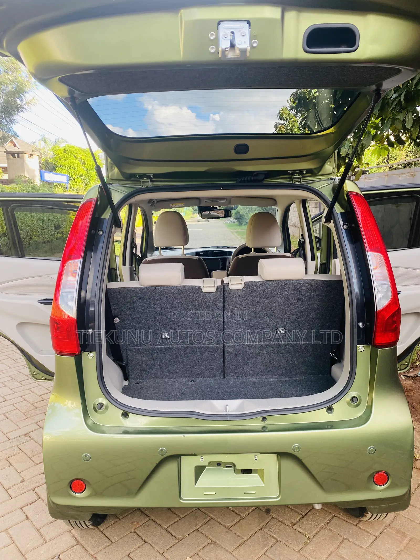 Nissan Dayz 2019 Green