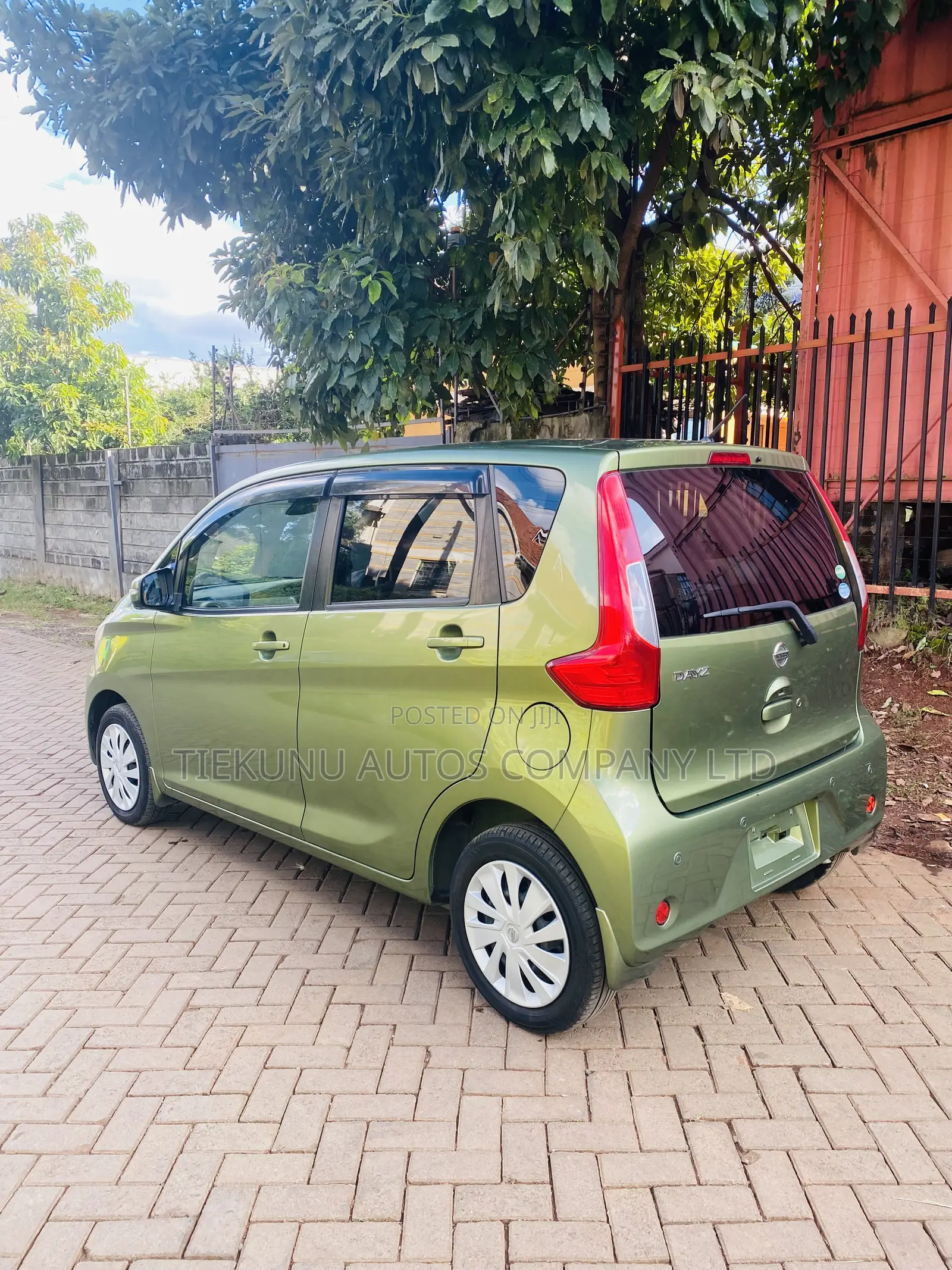 Nissan Dayz 2019 Green