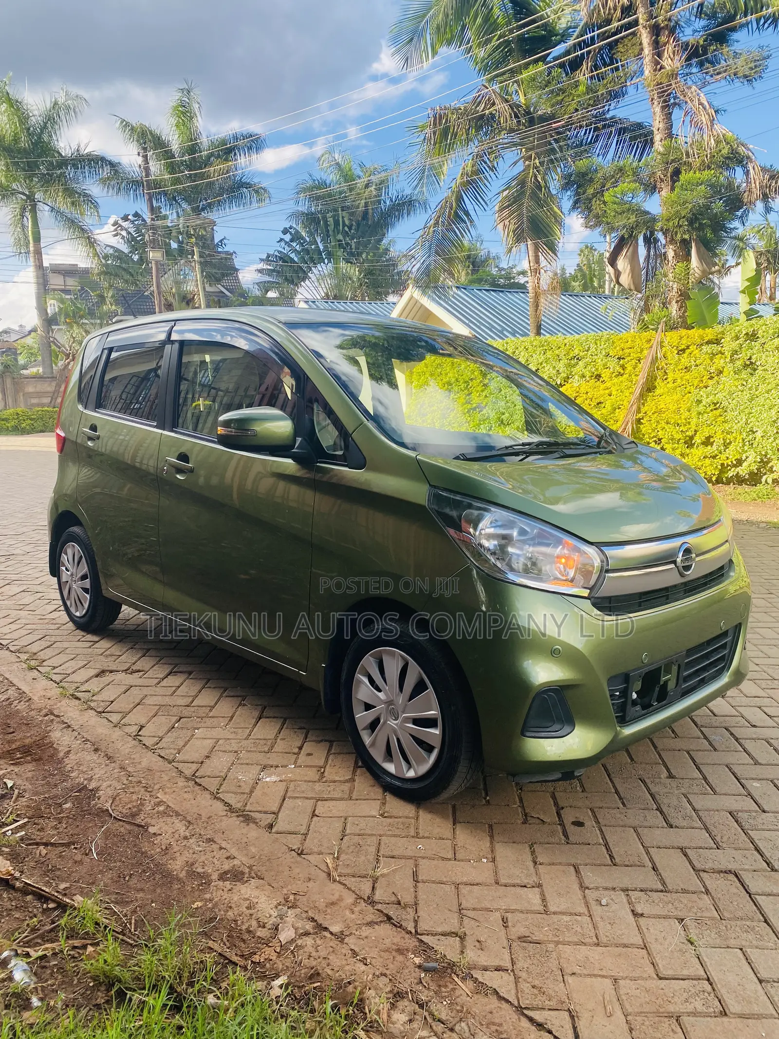 Nissan Dayz 2019 Green