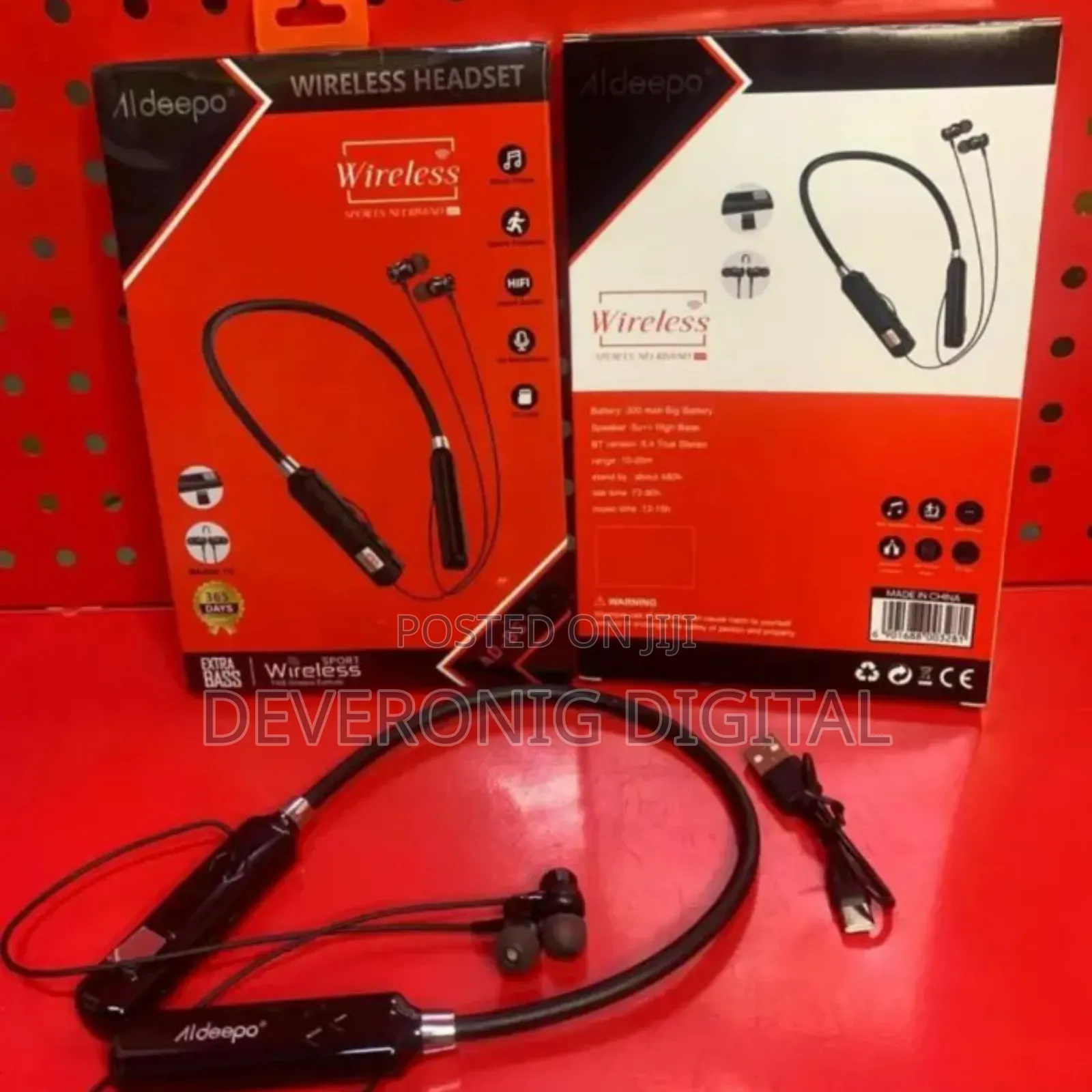 *Aldeepo Ad-Bs15 Neck Bund