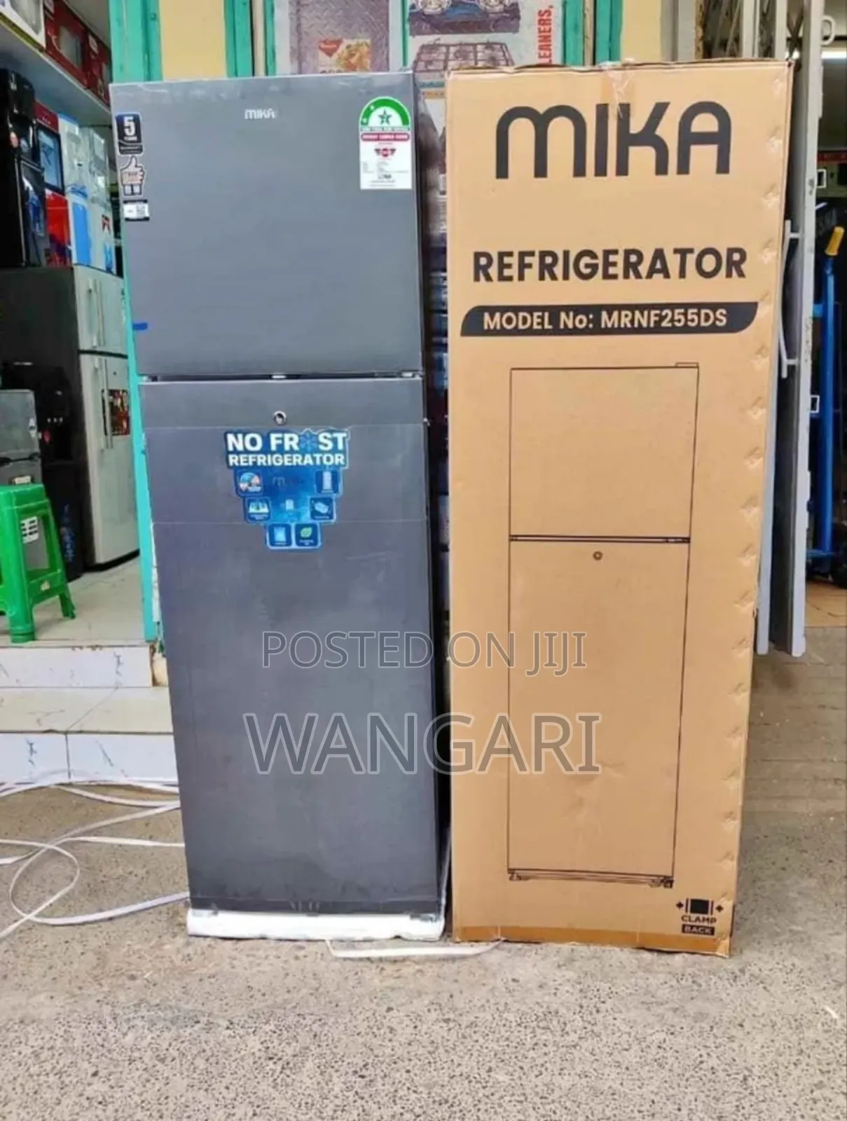 Restocked Double Door Refrigerator 255 L Mika