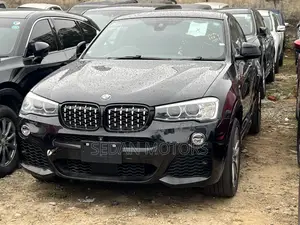 BMW X4 2019 Matt Black