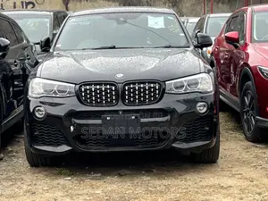 BMW X4 2019 Matt Black