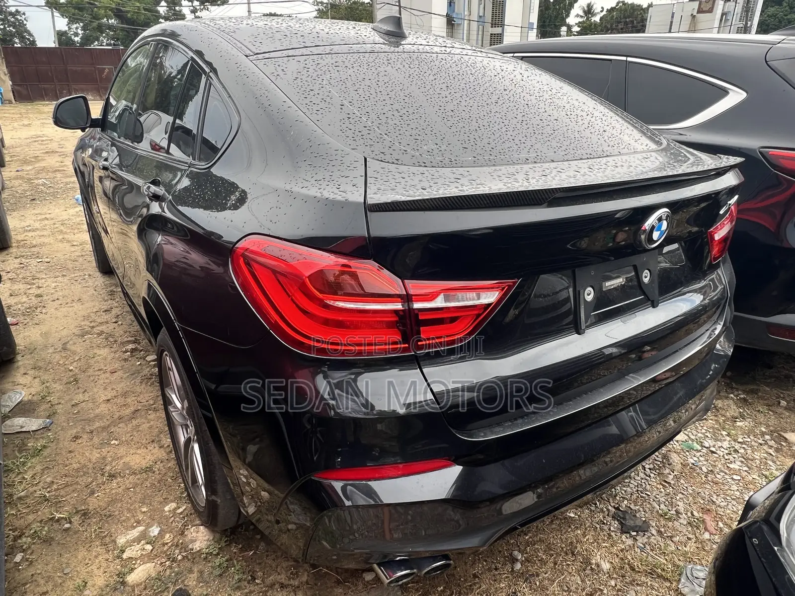 BMW X4 2019 Matt Black