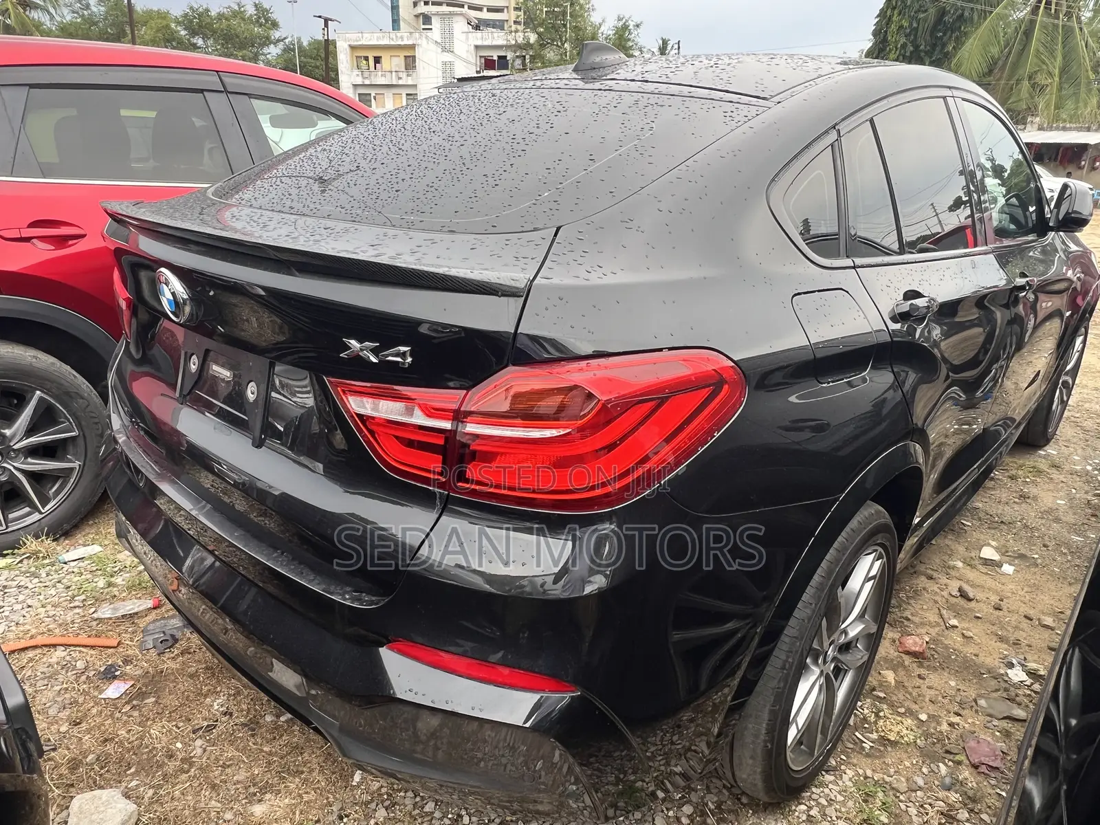 BMW X4 2019 Matt Black