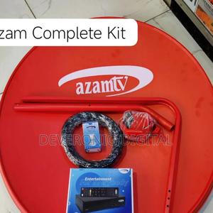 *Azam Tv Complete Kit - main view