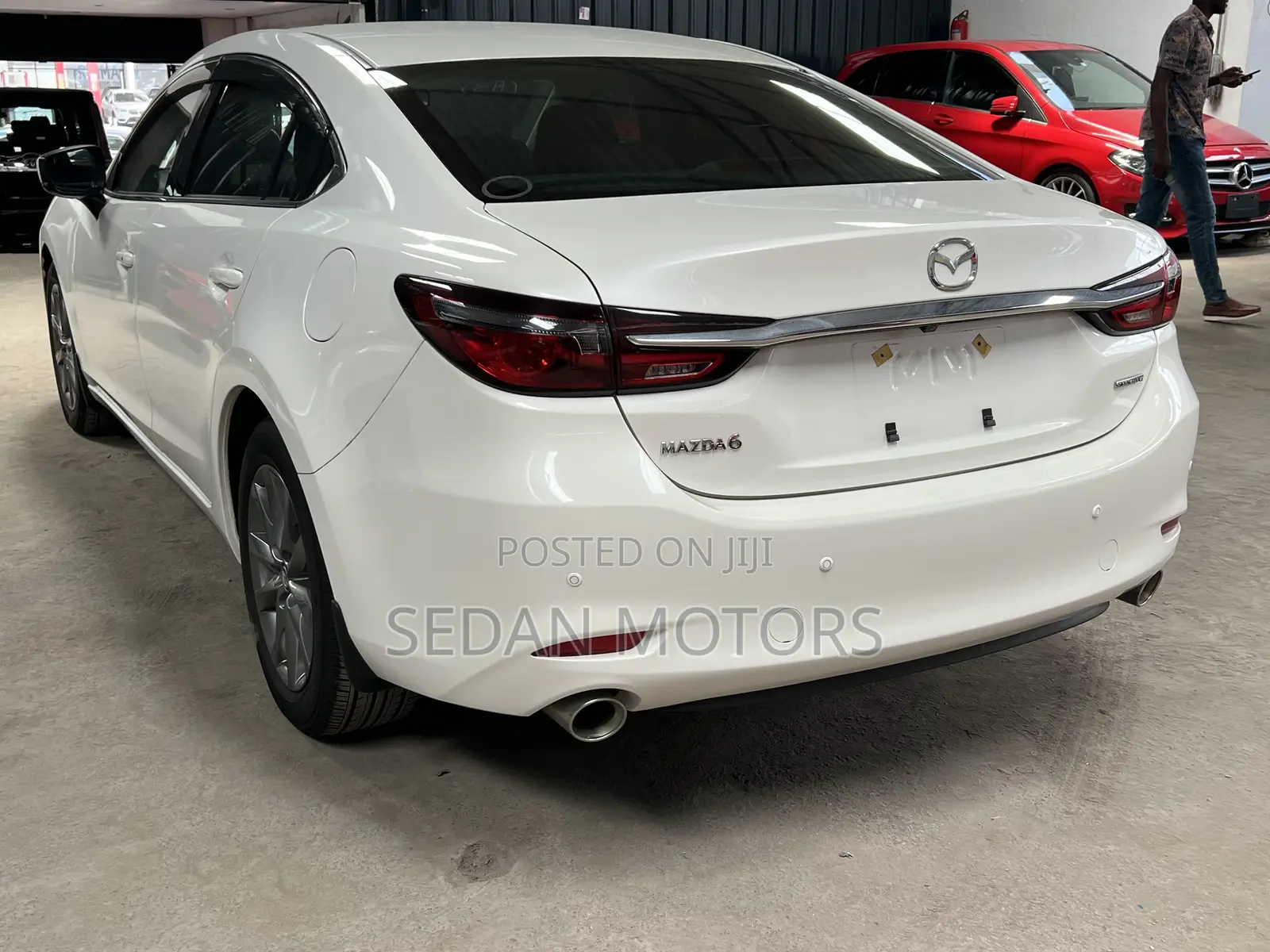 Mazda 6 2019 White