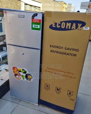 Low Power Consumption Frost Double Door Ecomax 138 Litres Fridge