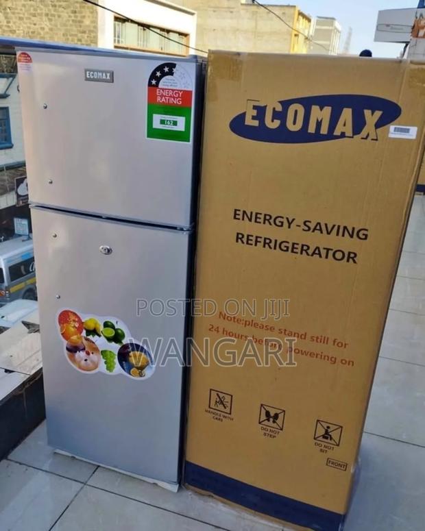 Low Power Consumption Frost Double Door Ecomax 138 Litres Fridge