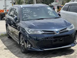 Toyota Corolla Fielder 2019 Black