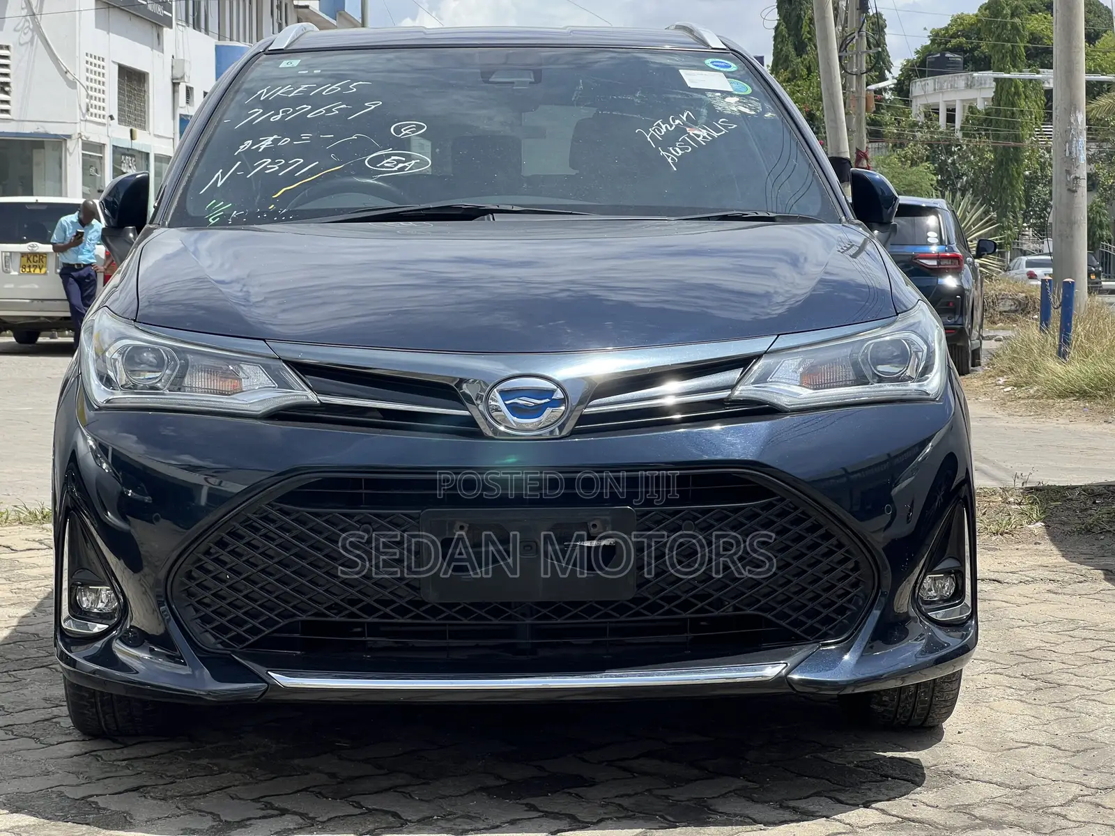 Toyota Corolla Fielder 2019 Black