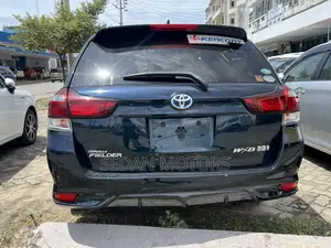 Toyota Corolla Fielder 2019 Black