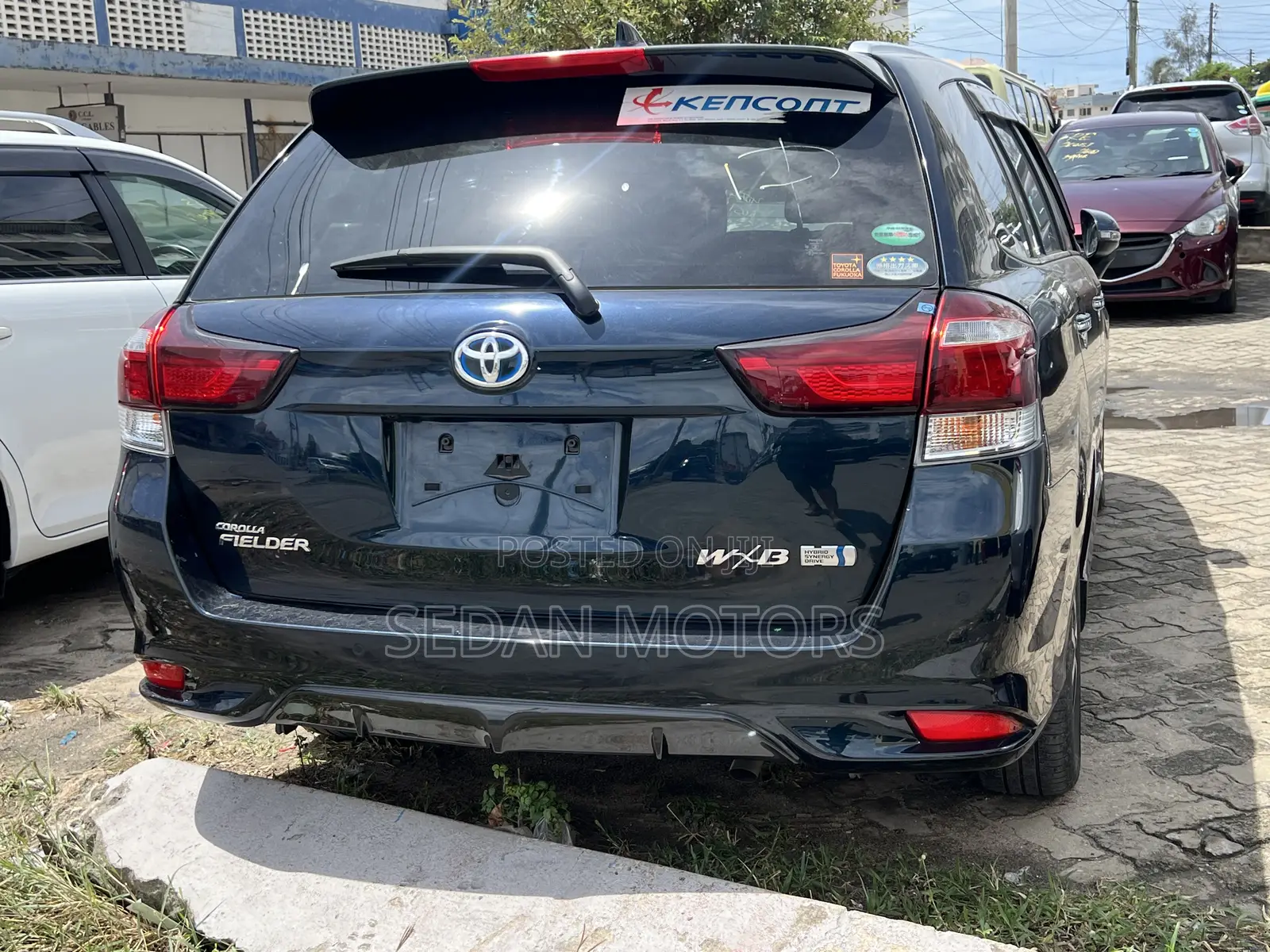 Toyota Corolla Fielder 2019 Black