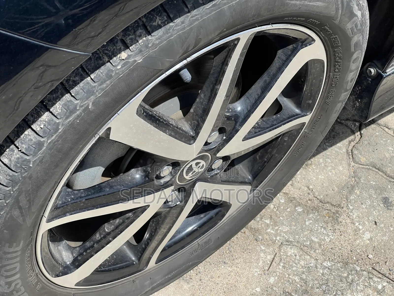 Toyota Corolla Fielder 2019 Black