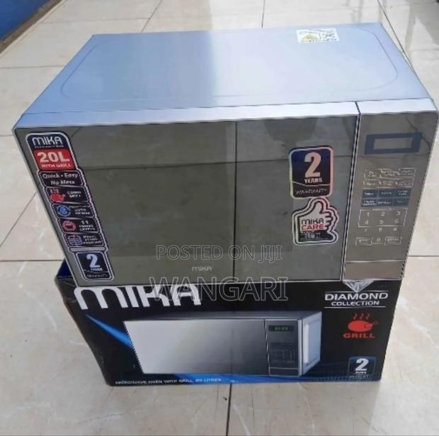 20 Litres Mika Digital Microwave With Grill