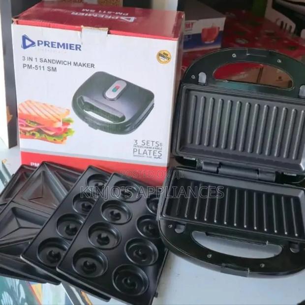 Premier 3in1 Sandwich Maker - main view