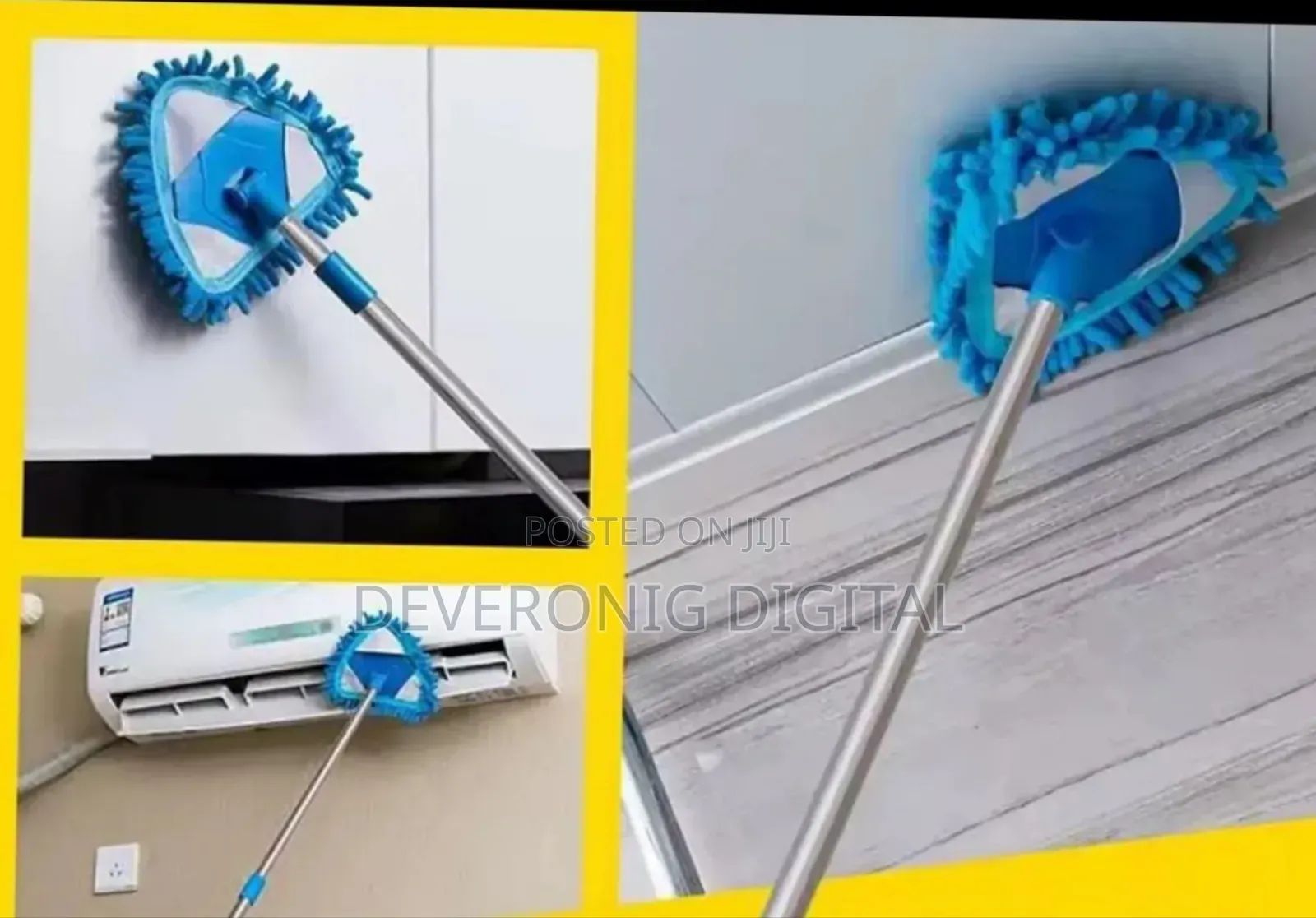 Triangular Wall Cleaning Mop