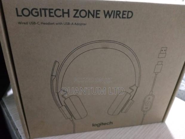 Logitech Zone Wired-Headphones || Logitech Zone Wired