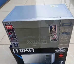 Silver Mika Digital Microwave With Grill