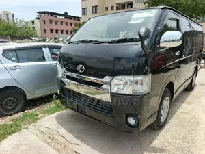 Toyota HiAce 2020 Black