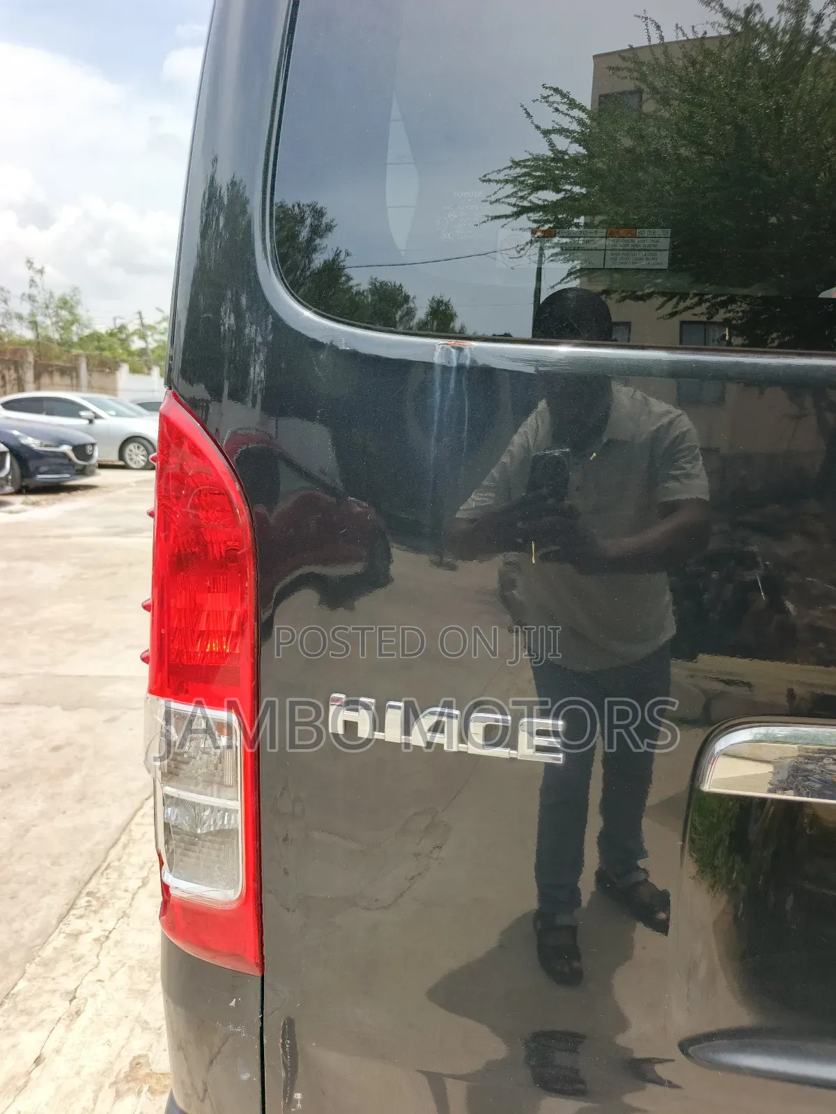 Toyota HiAce 2020 Black