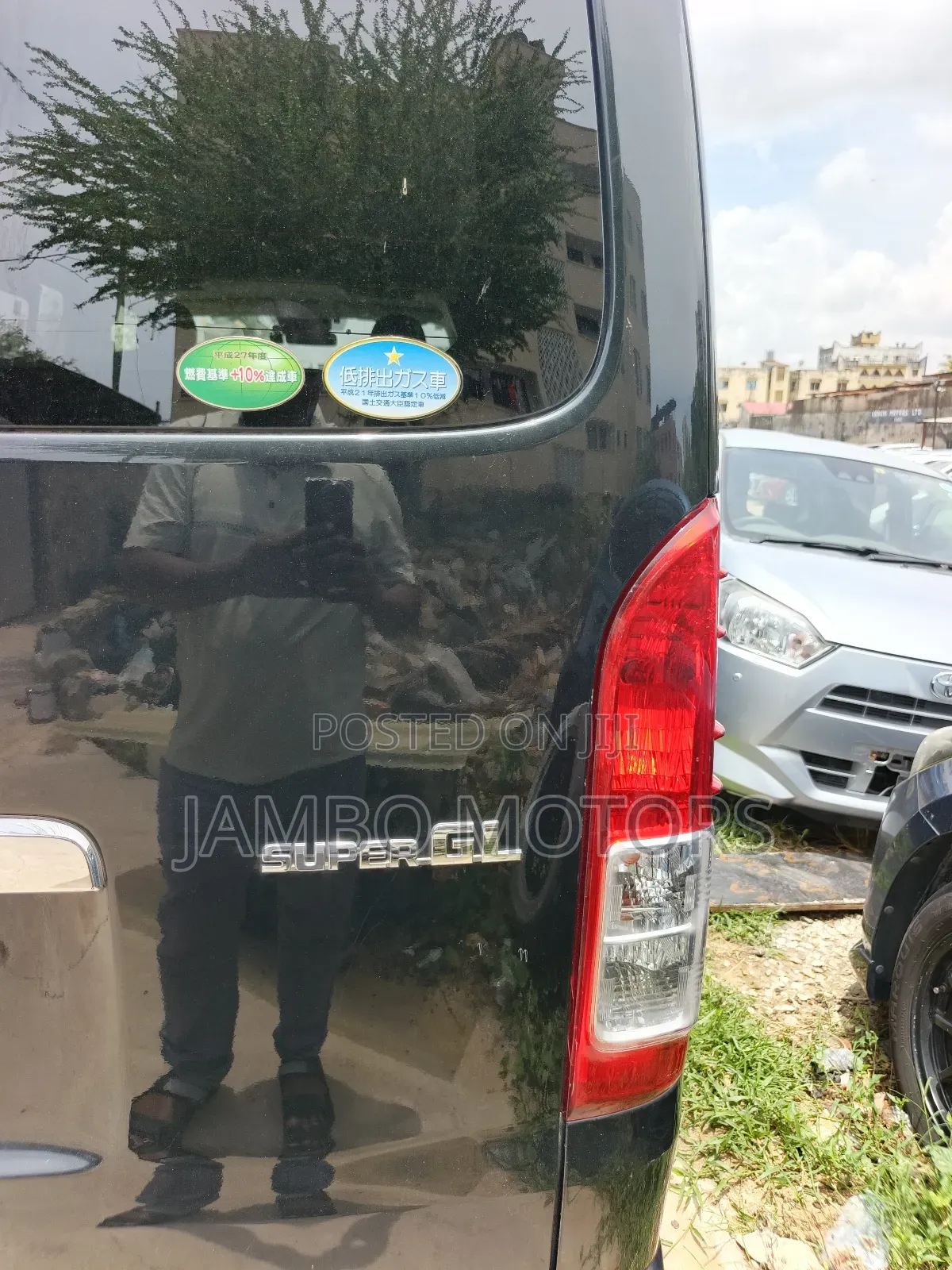 Toyota HiAce 2020 Black