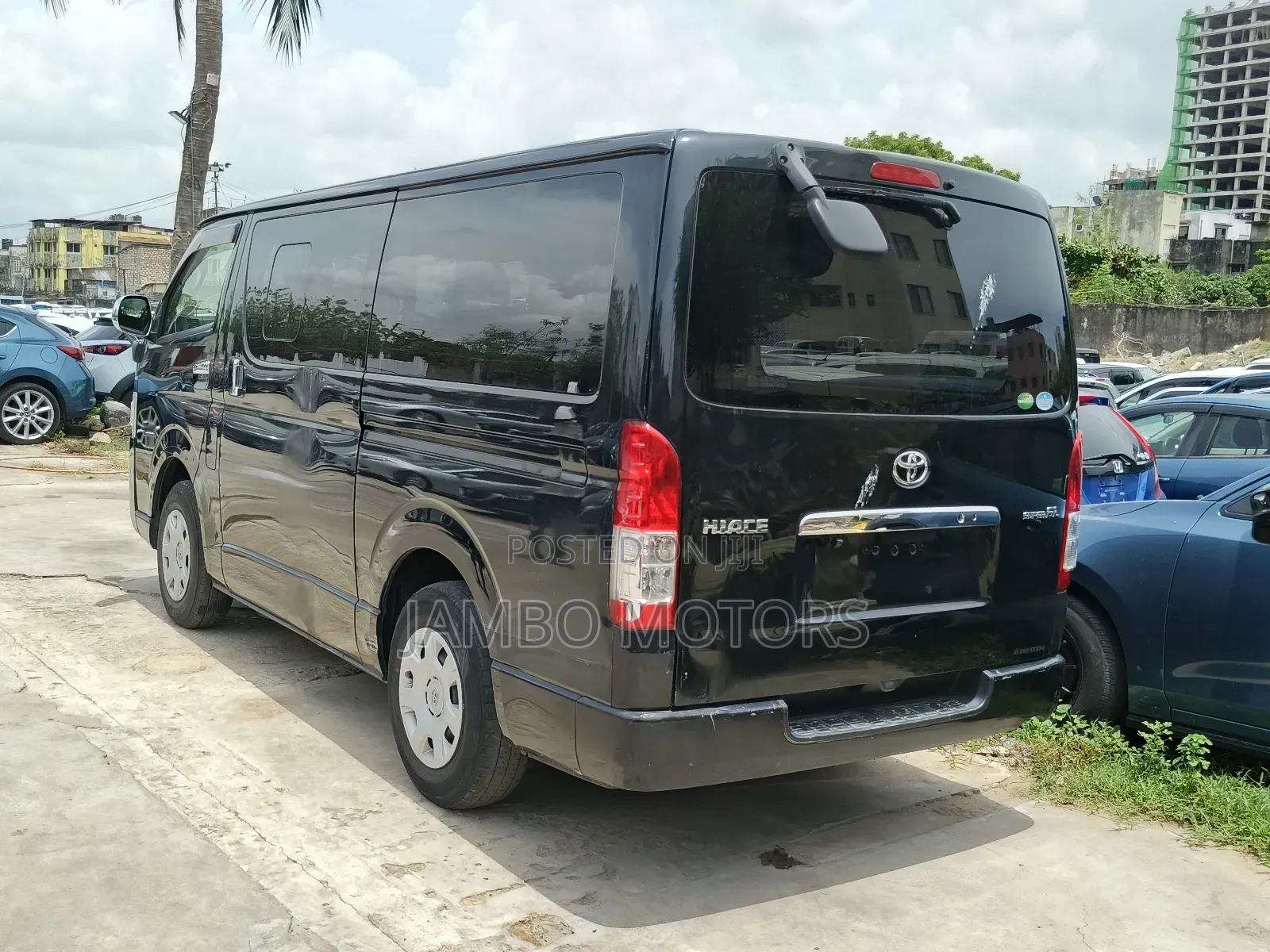 Toyota HiAce 2020 Black