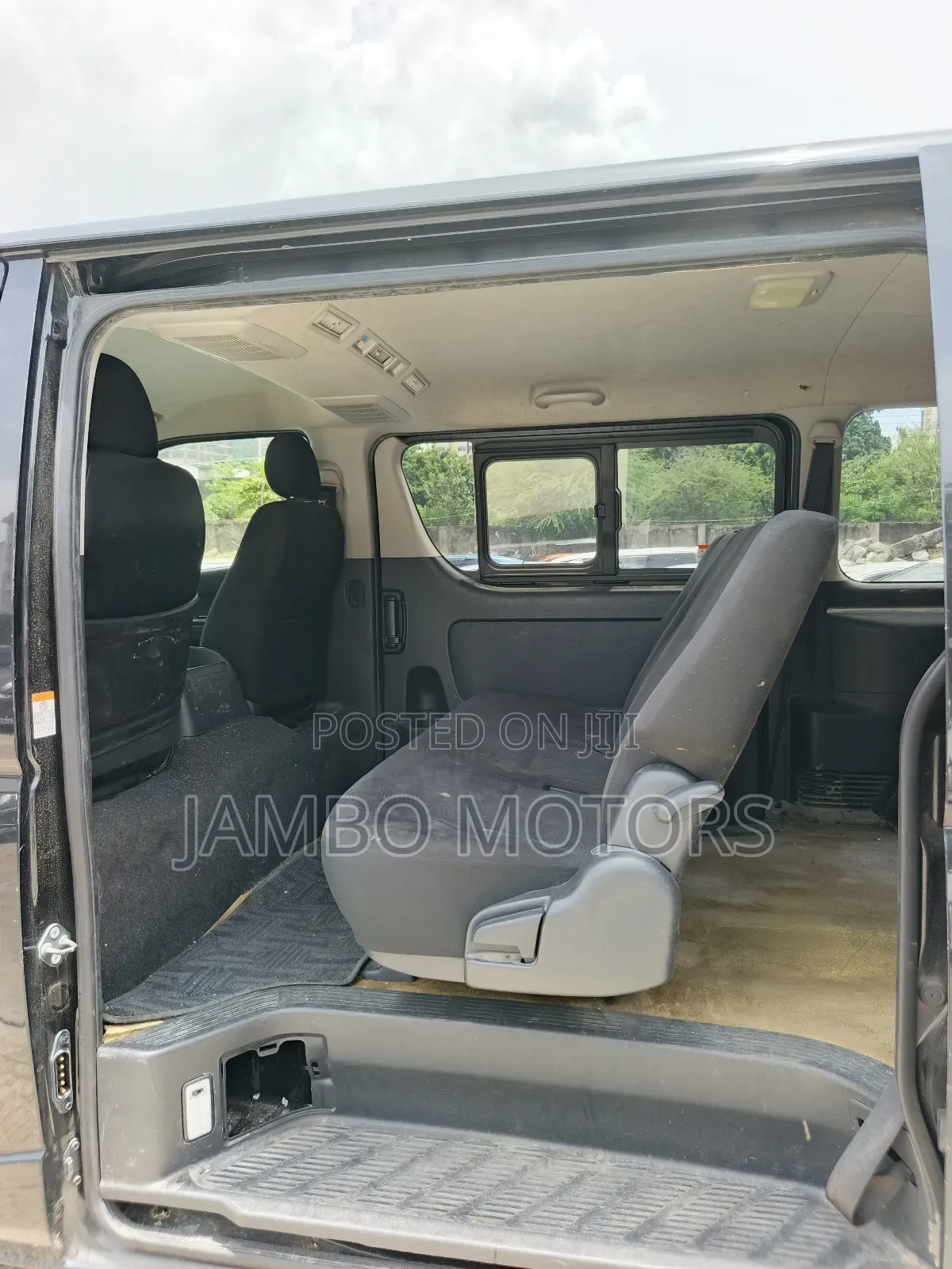 Toyota HiAce 2020 Black
