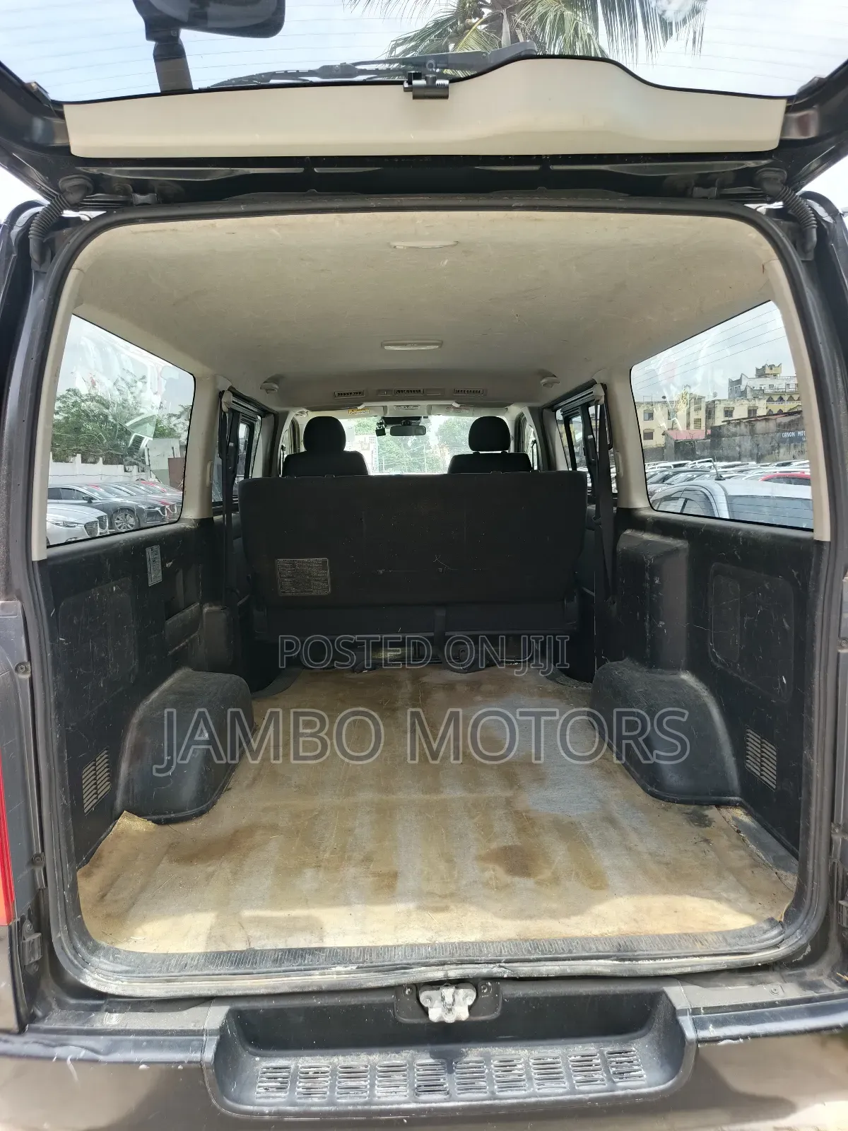 Toyota HiAce 2020 Black