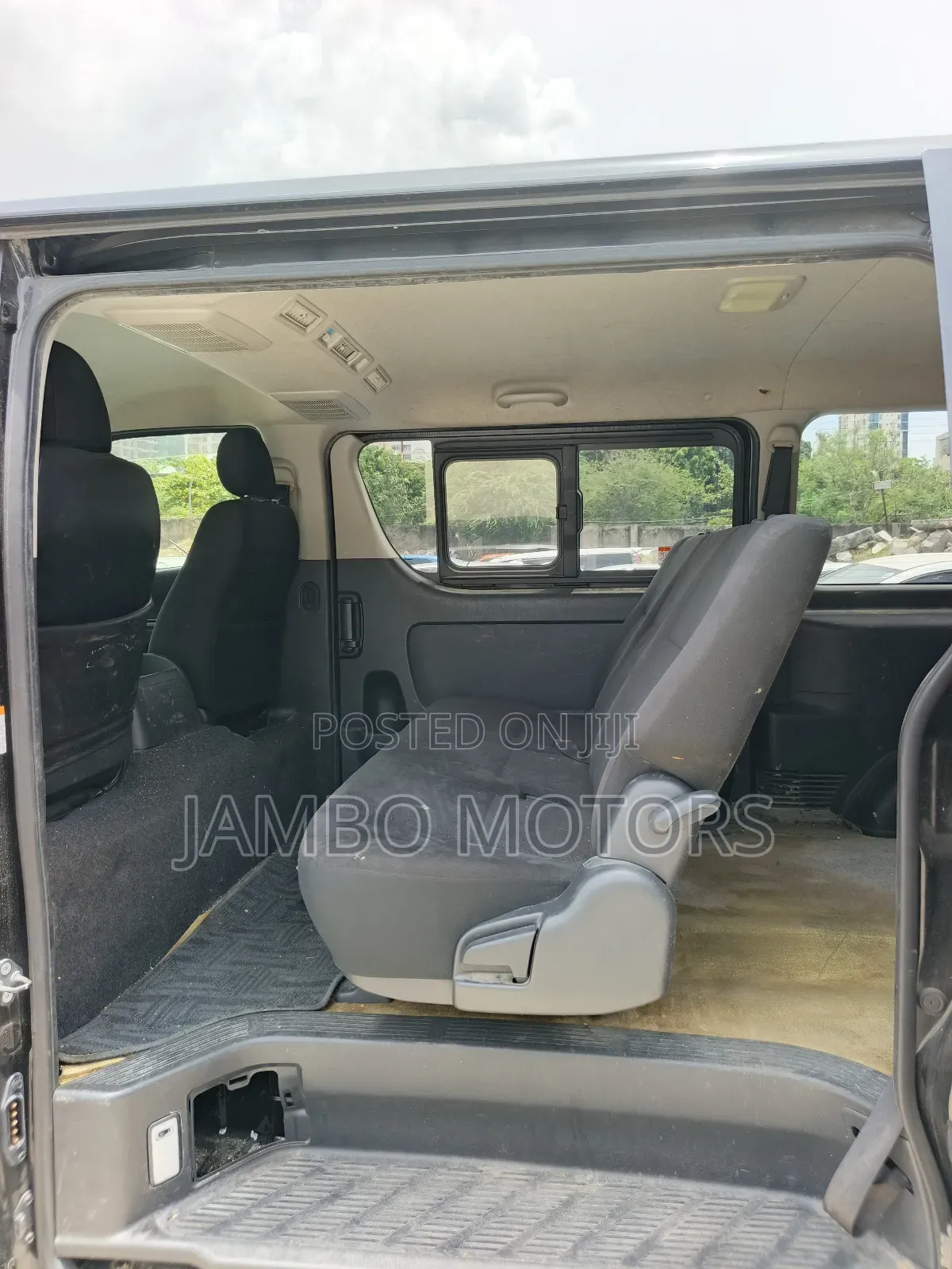 Toyota HiAce 2020 Black