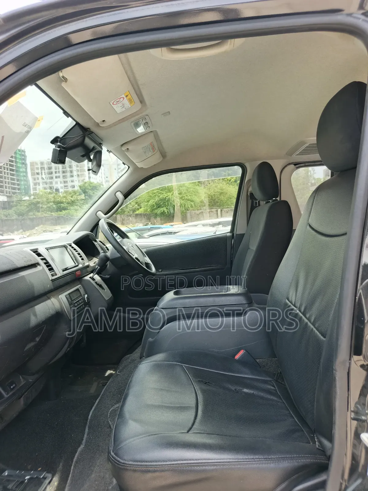 Toyota HiAce 2020 Black