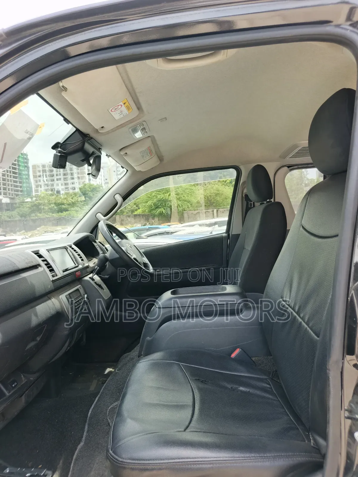 Toyota HiAce 2020 Black