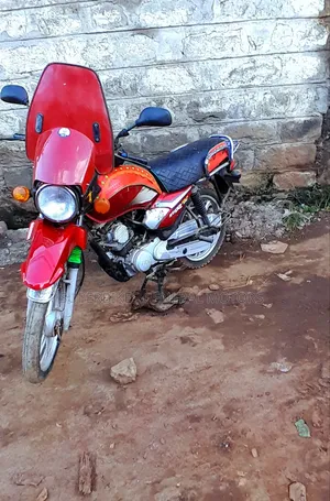 TVS HLX Plus ES 2019 Red