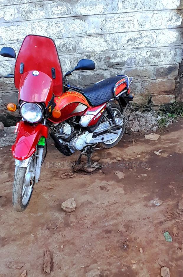 TVS HLX Plus ES 2019 Red - thumbnail 3