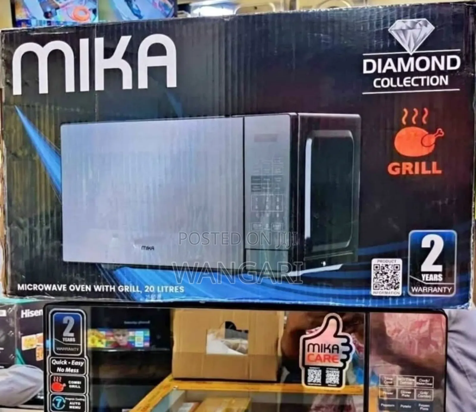 Low Power Consumption 20 L Mika Digital Microwave