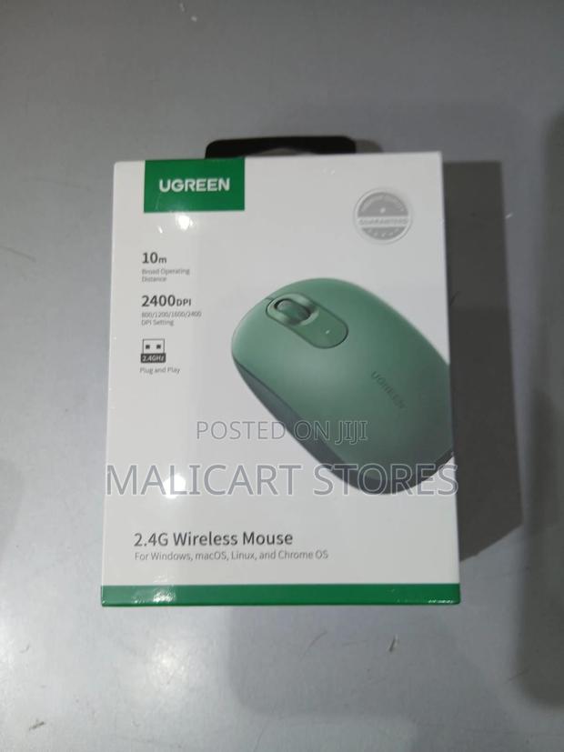 Ugreen Mu105 2.4g Wireless Mouse -Celadon Green