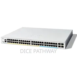 Cisco C1300 Switch, 48x Poe+ 370w/4x SFP/Rackmount