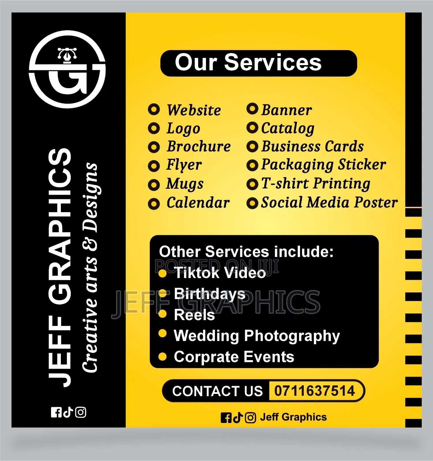 Logo, Flyer, Brochure, Catalog and Many More