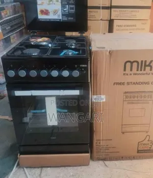 Auto Ignition Mika 3+1 Standing Cooker