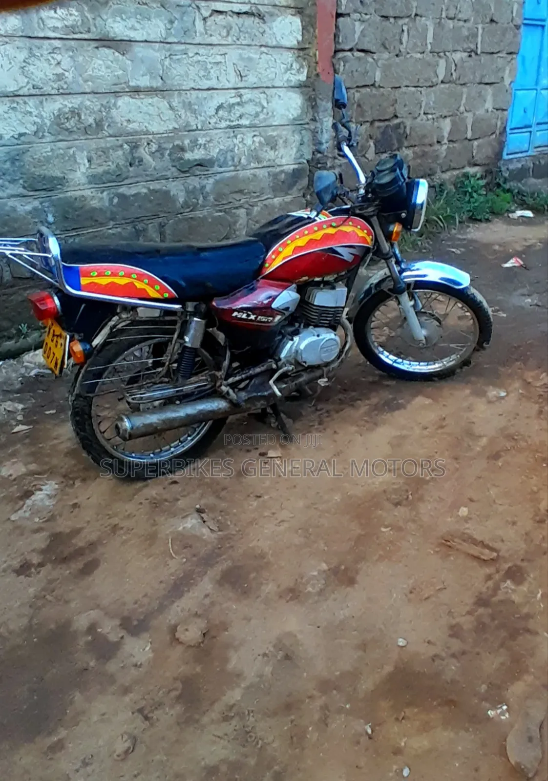 TVS XL 100 Comfort 2013 Red