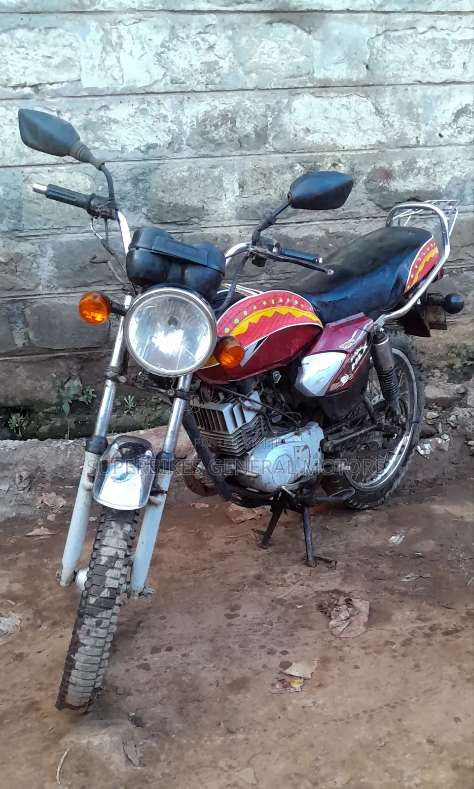 TVS XL 100 Comfort 2013 Red